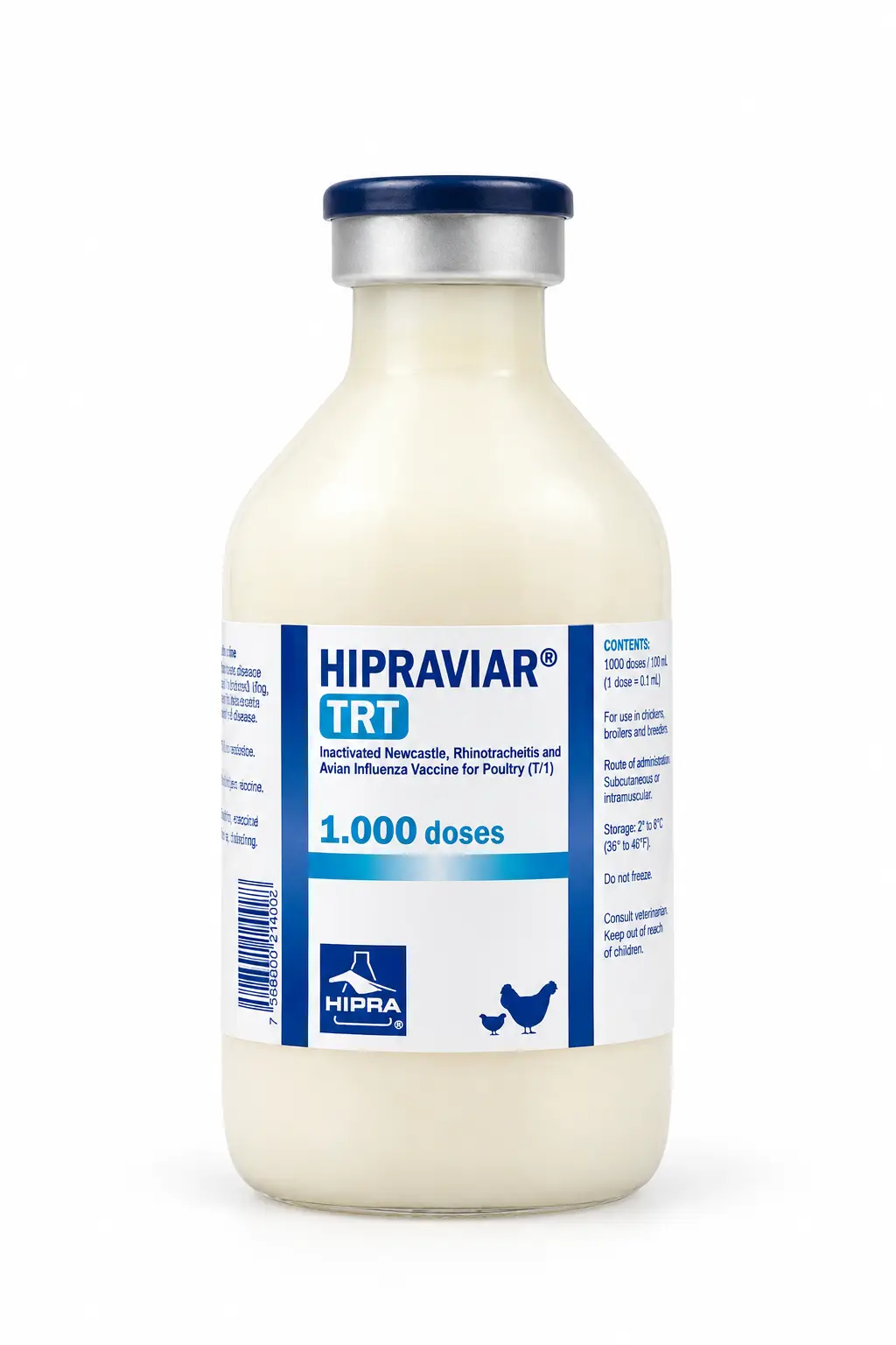 HIPRAVIAR TRT OLEO RINOT · CABEZA HIN X 1000 DS